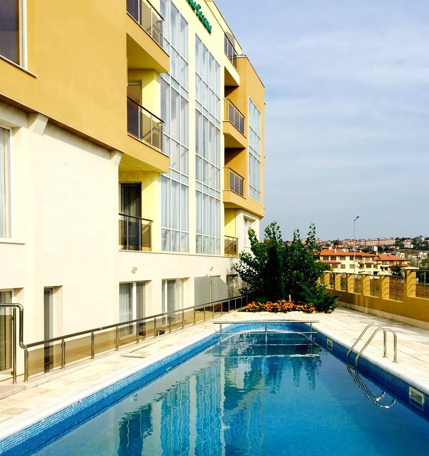 Villa Galina Apartments Bjala Exteriör bild